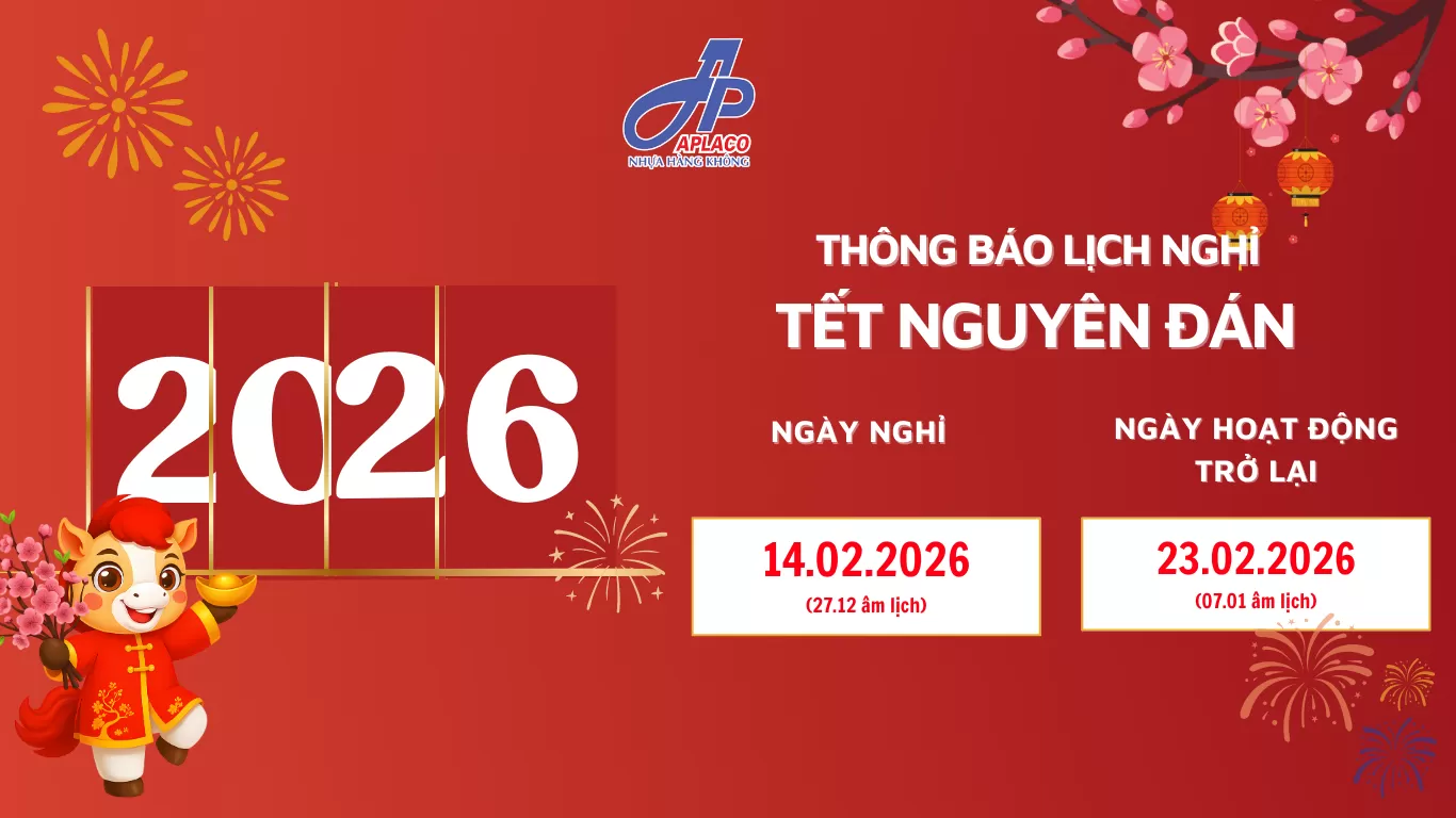 THÔNG BÁO NGHỈ TẾT NGUYÊN ĐÁN 2026