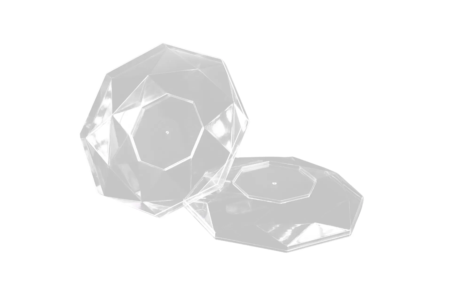 Hộp kẹo kim cương to