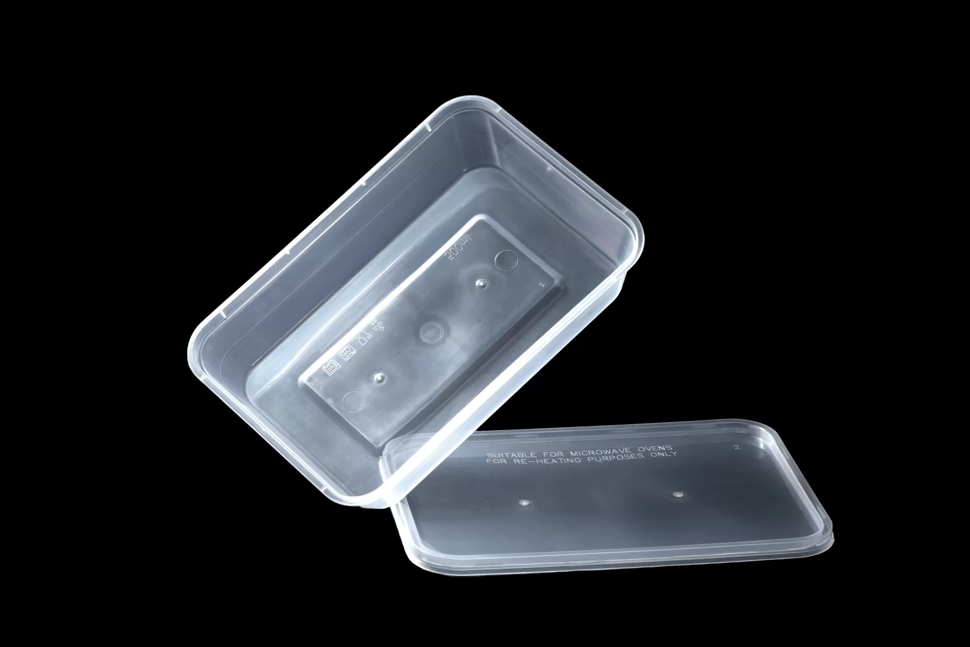 Hộp nhựa PP 500ml