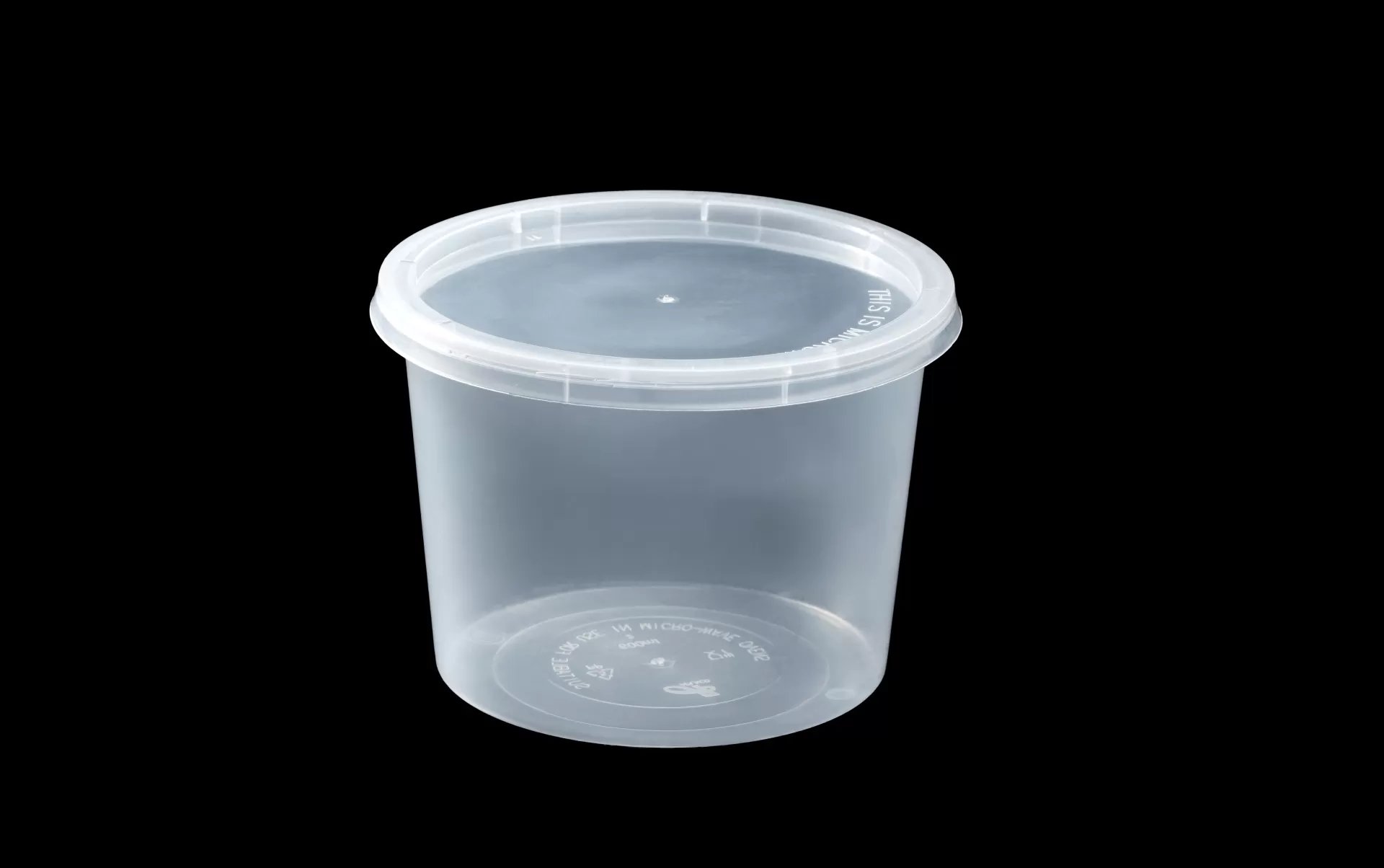 Hộp nhựa PP 600ml