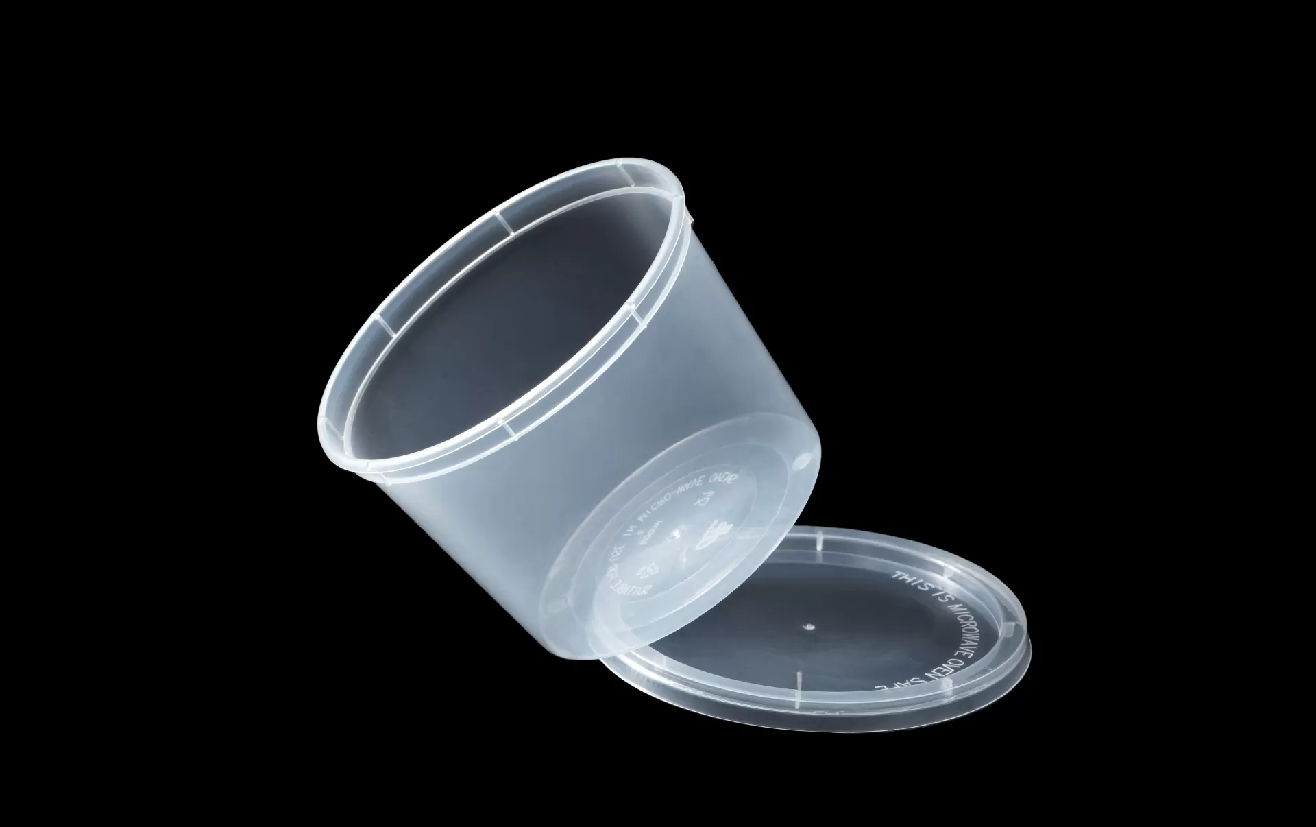 Hộp nhựa PP 600ml