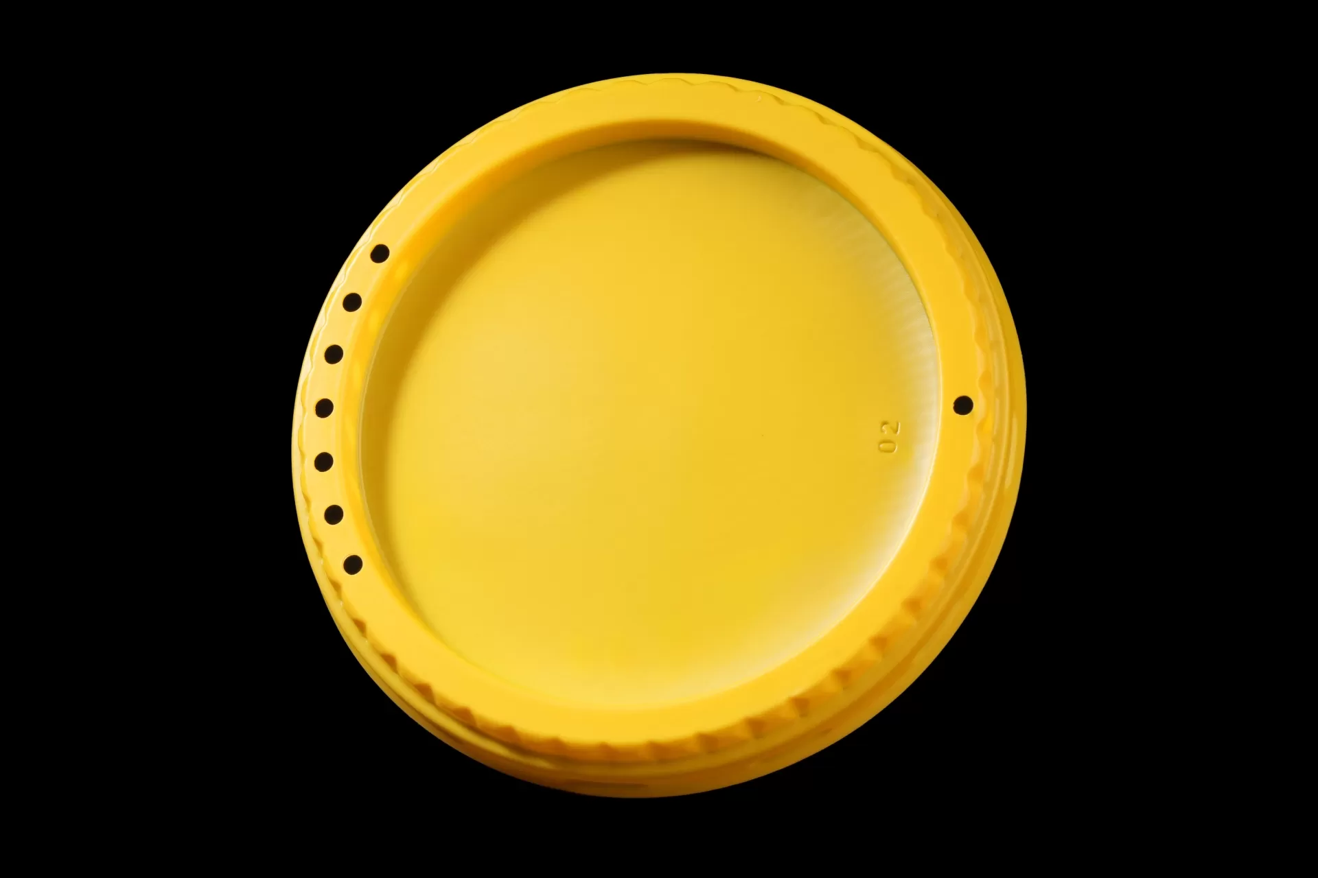 Nắp mì có lỗ PP