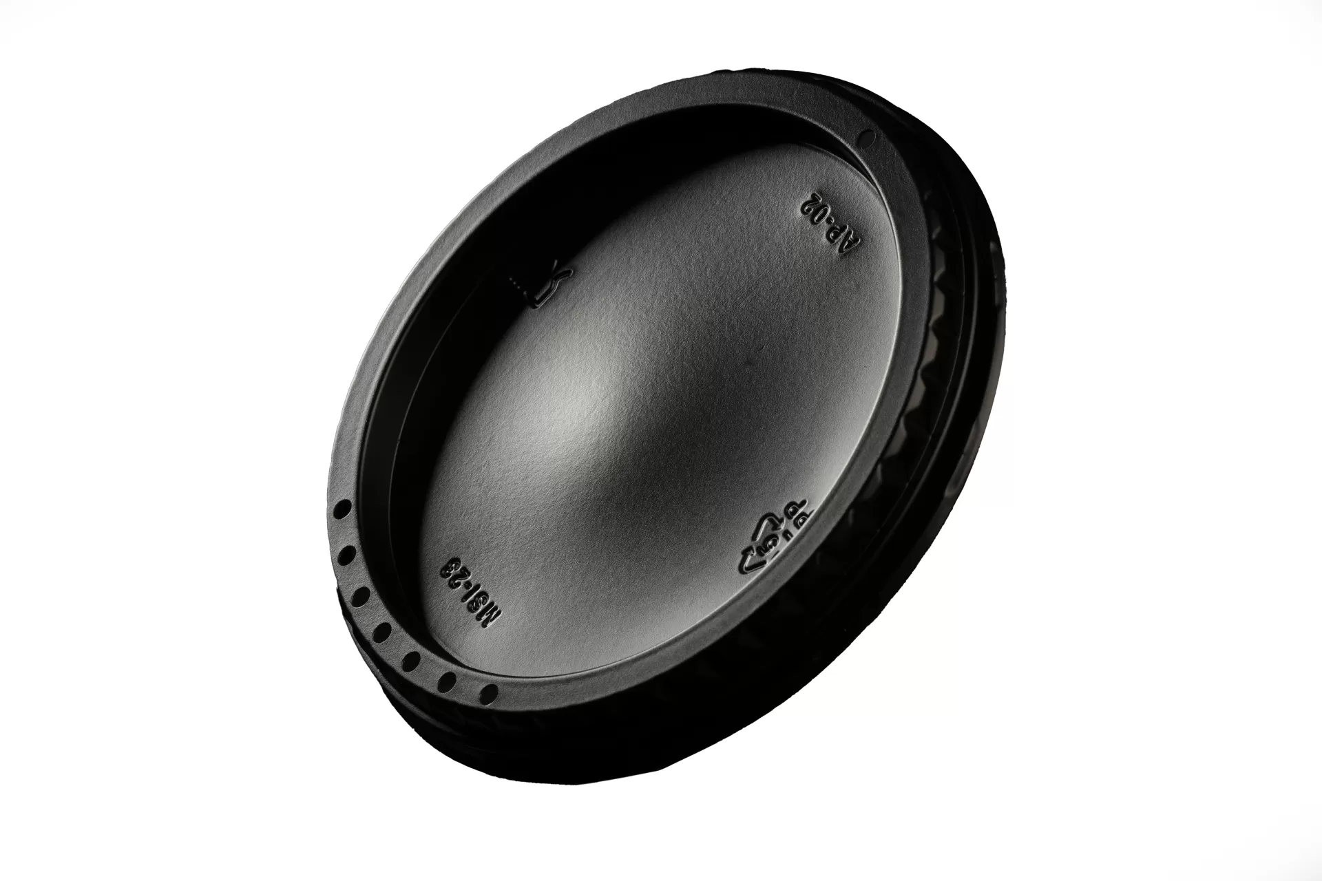 Nắp mì có lỗ PP