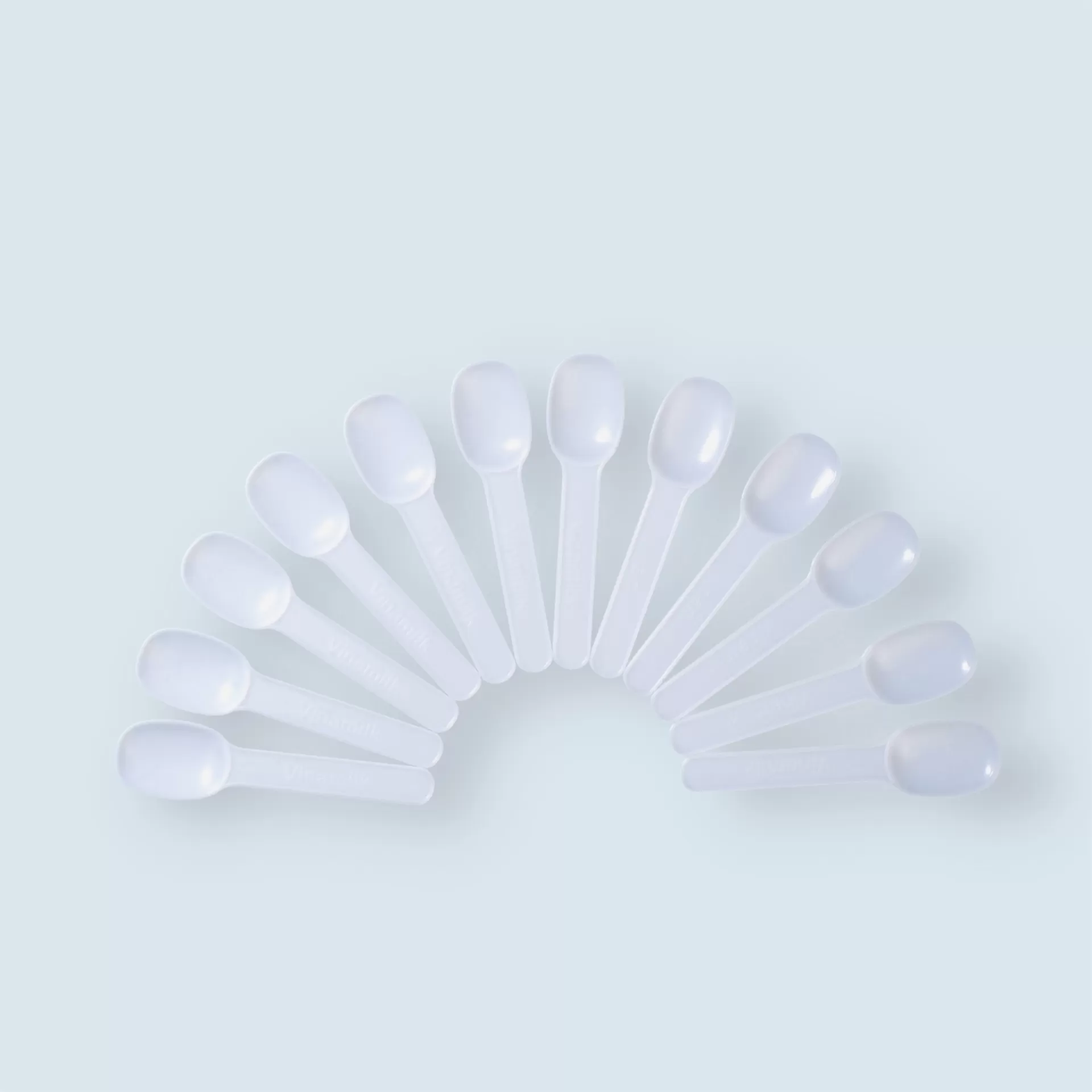 Thìa sữa chua Trắng