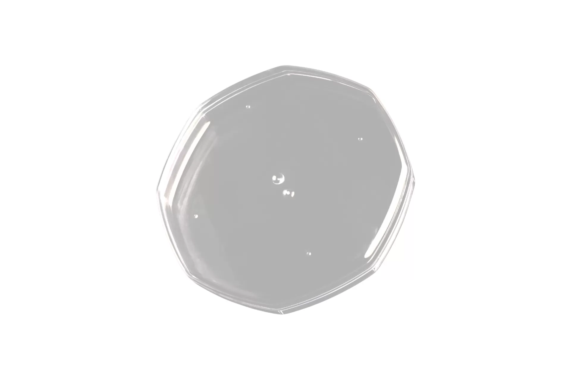 Hộp kẹo bát giác HH