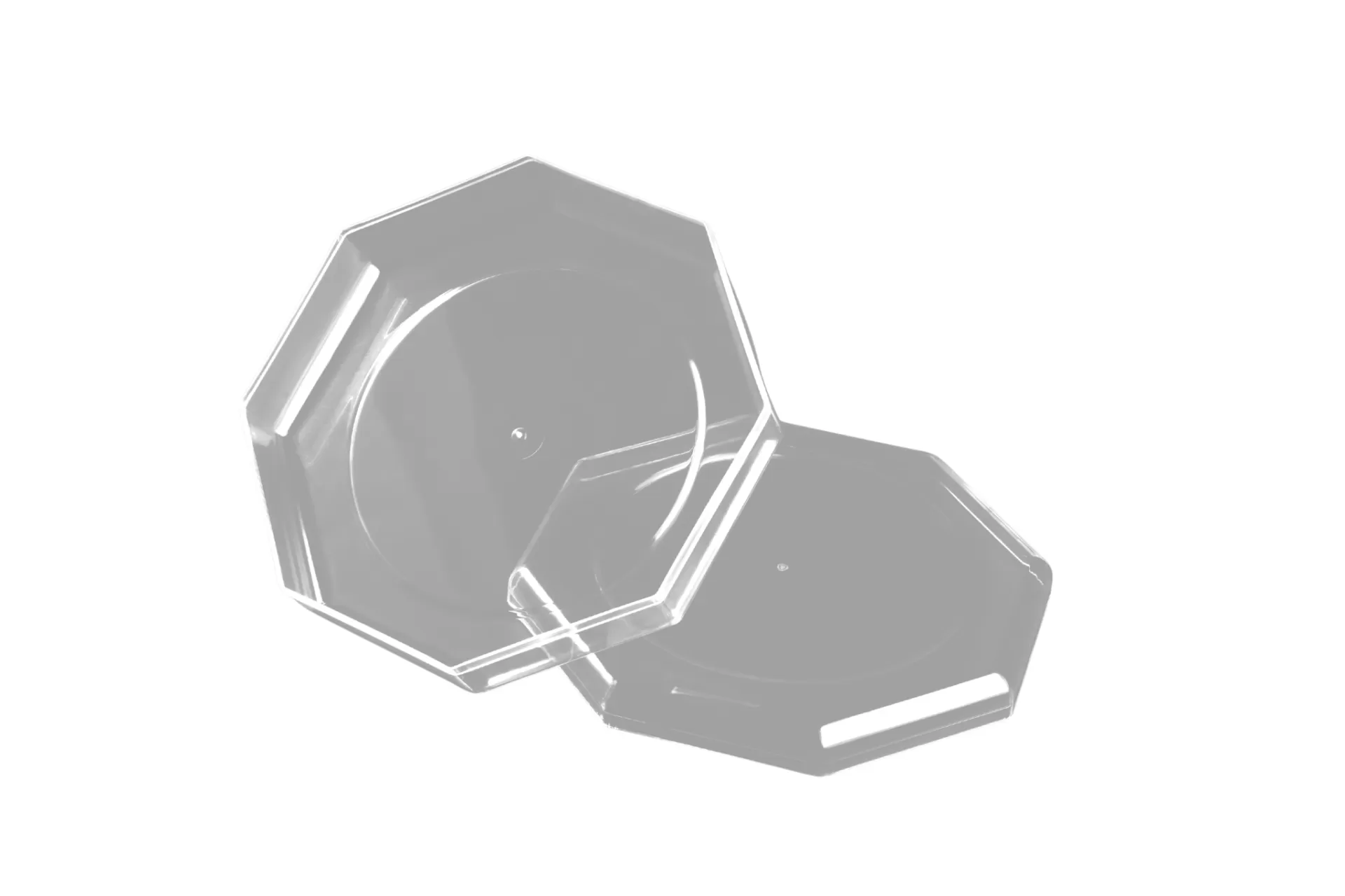 Hộp kẹo bát giác KD