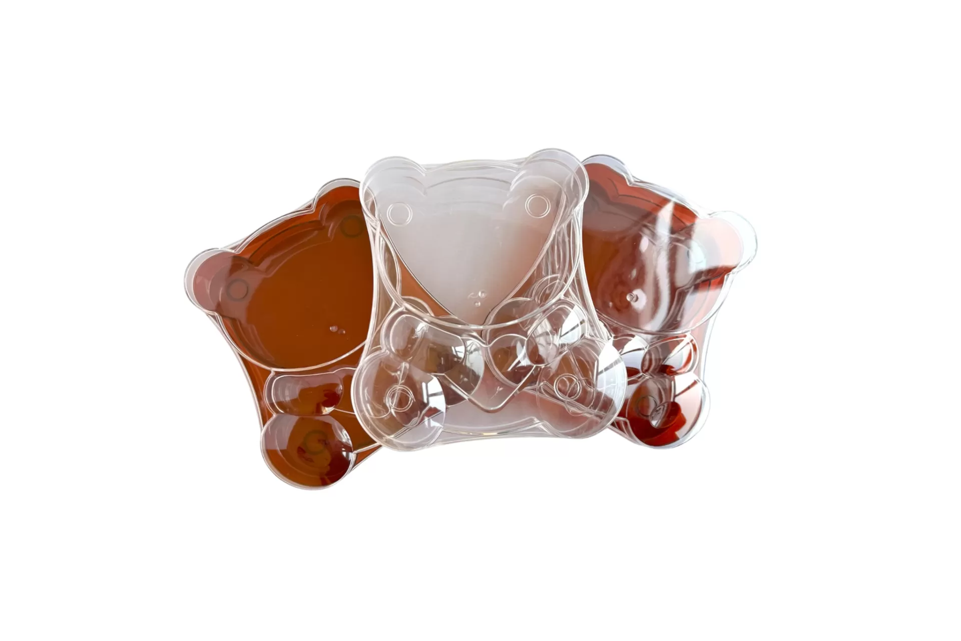 Hộp kẹo gấu PS