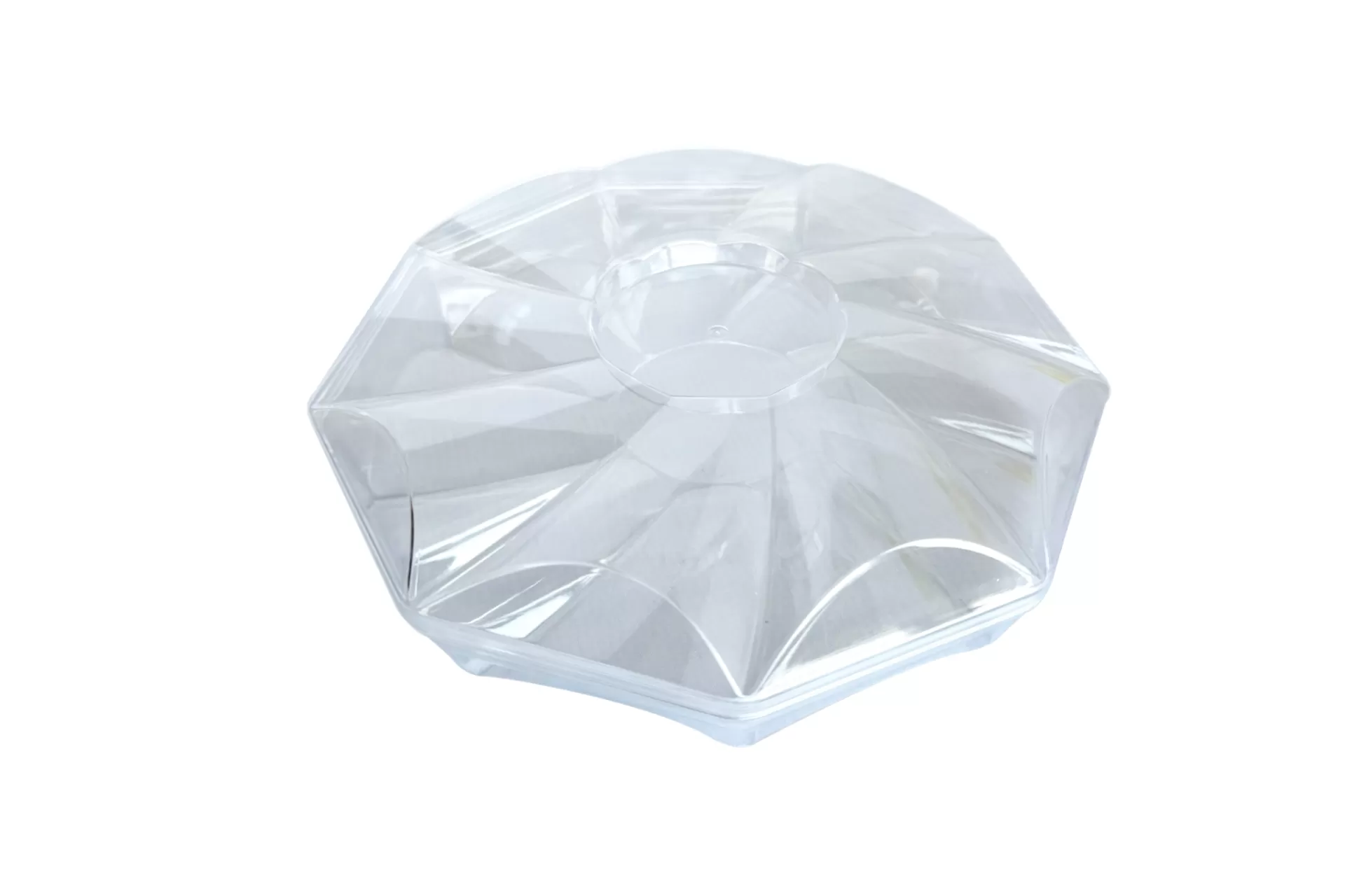 Hộp kẹo tròn hoa