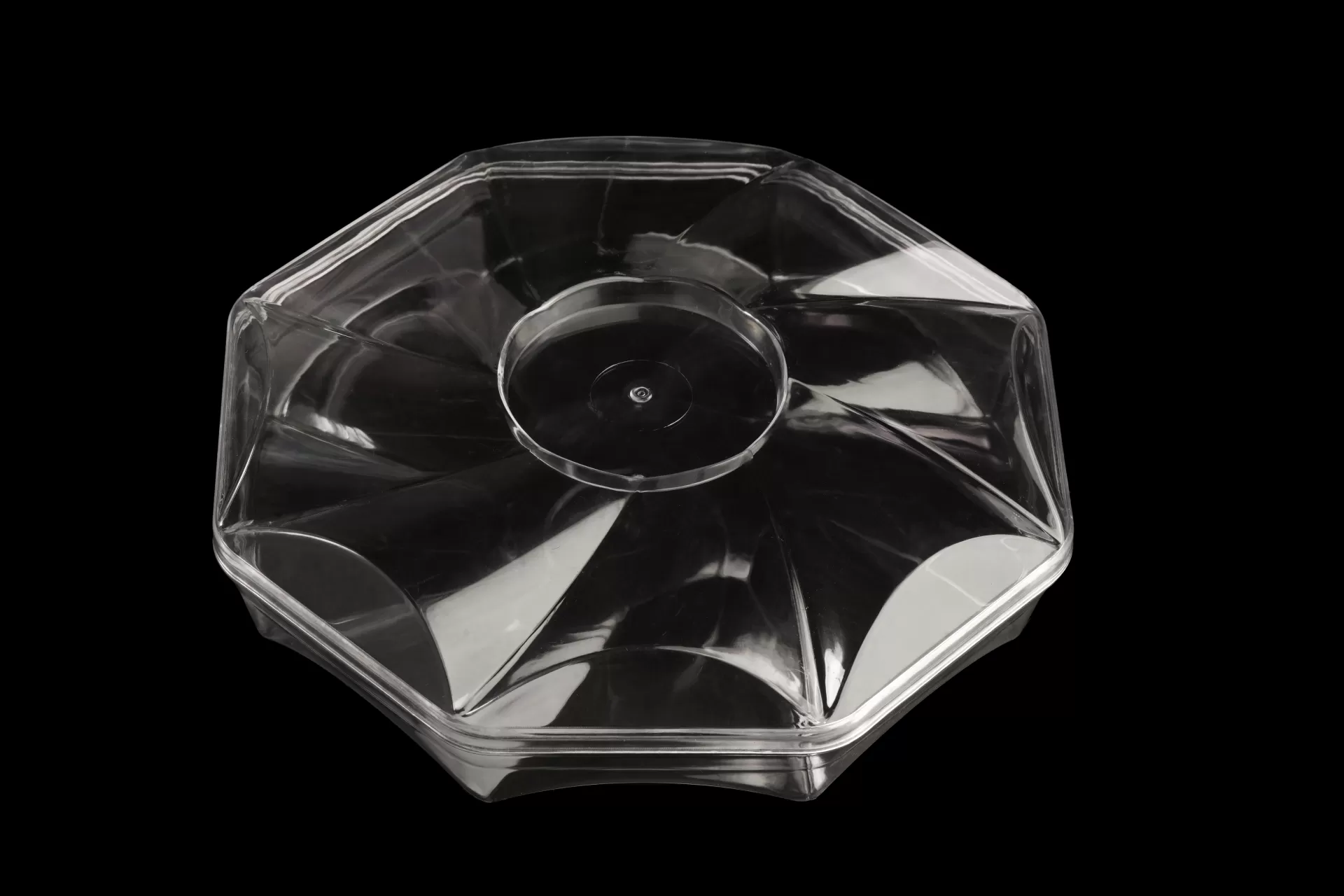 Hộp kẹo tròn hoa