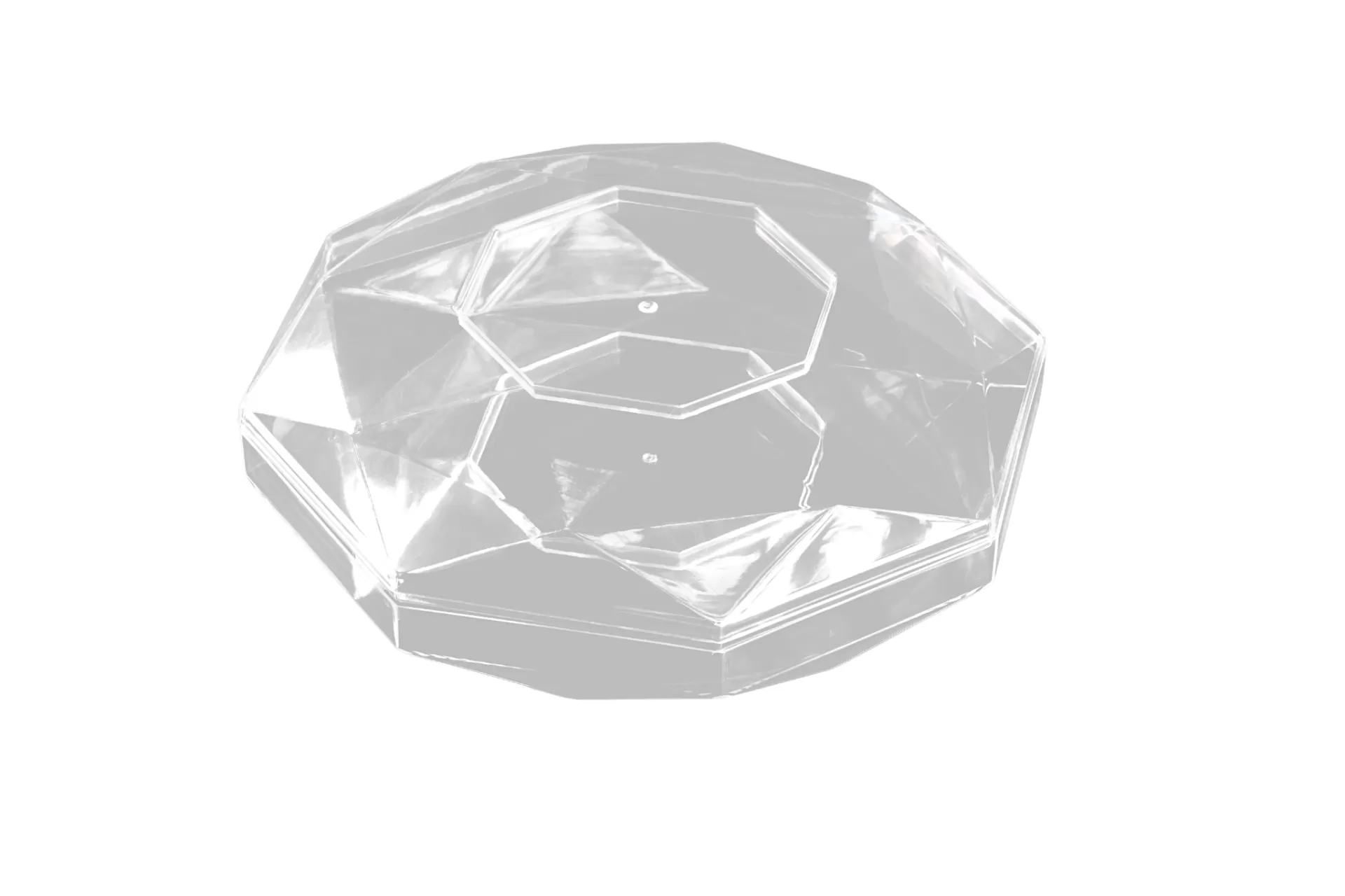 Hộp kẹo kim cương to