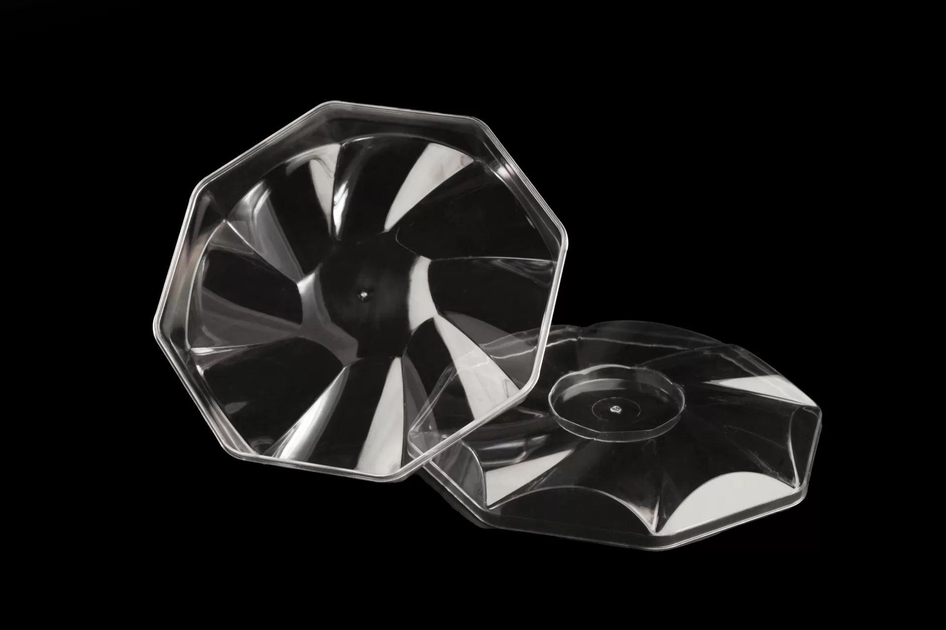 Hộp kẹo tròn hoa