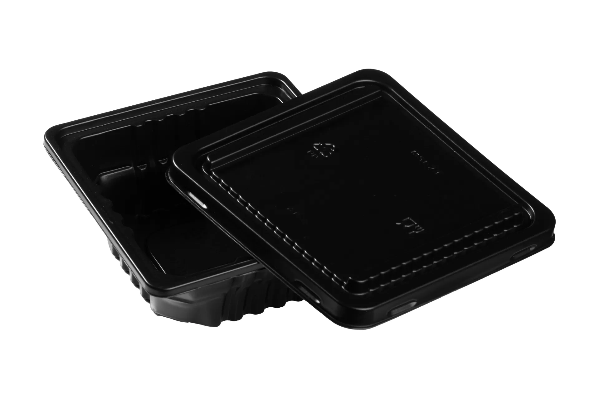 Khay nhựa PP kèm nắp