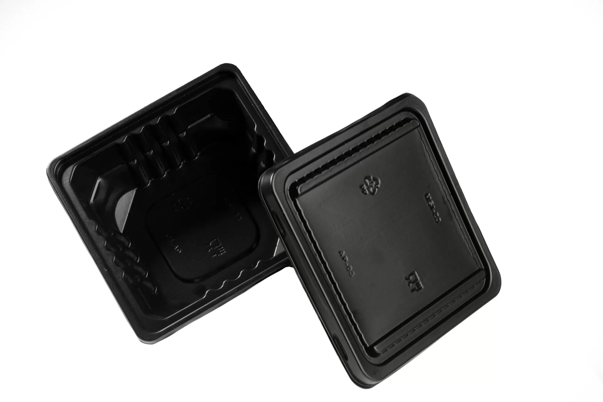 Khay nhựa PP kèm nắp