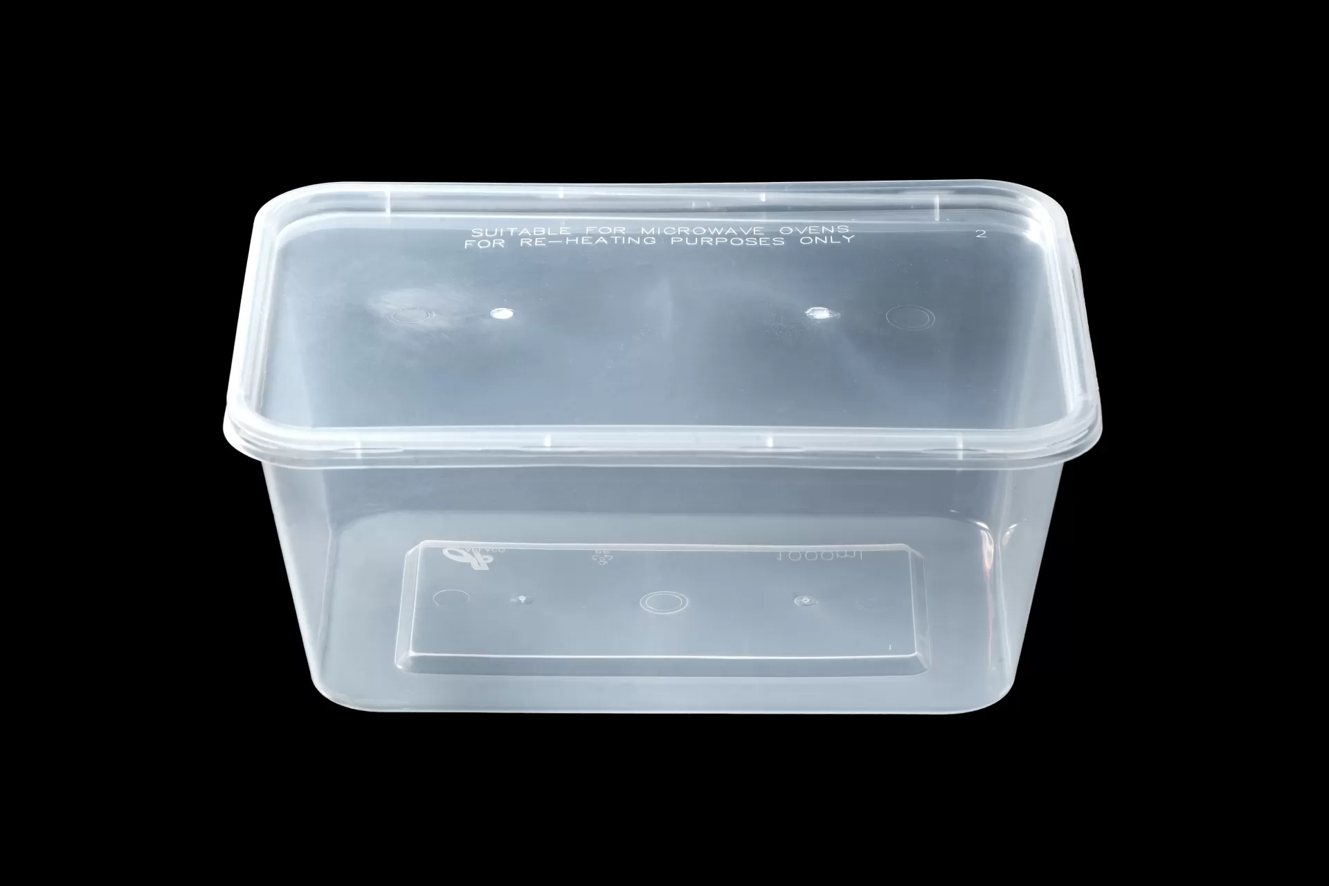 Hộp nhựa PP 1000ml