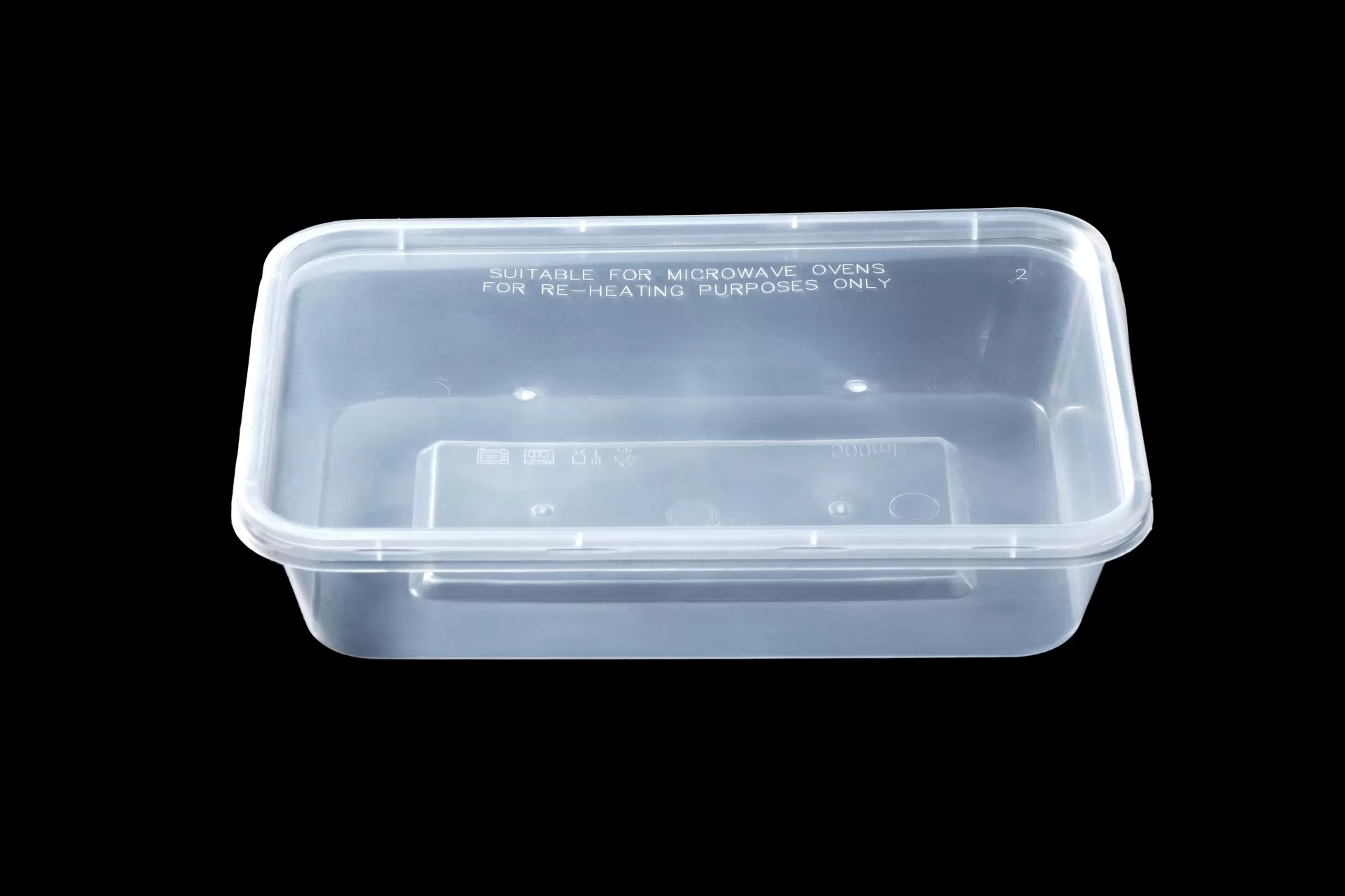 Hộp nhựa PP 500ml