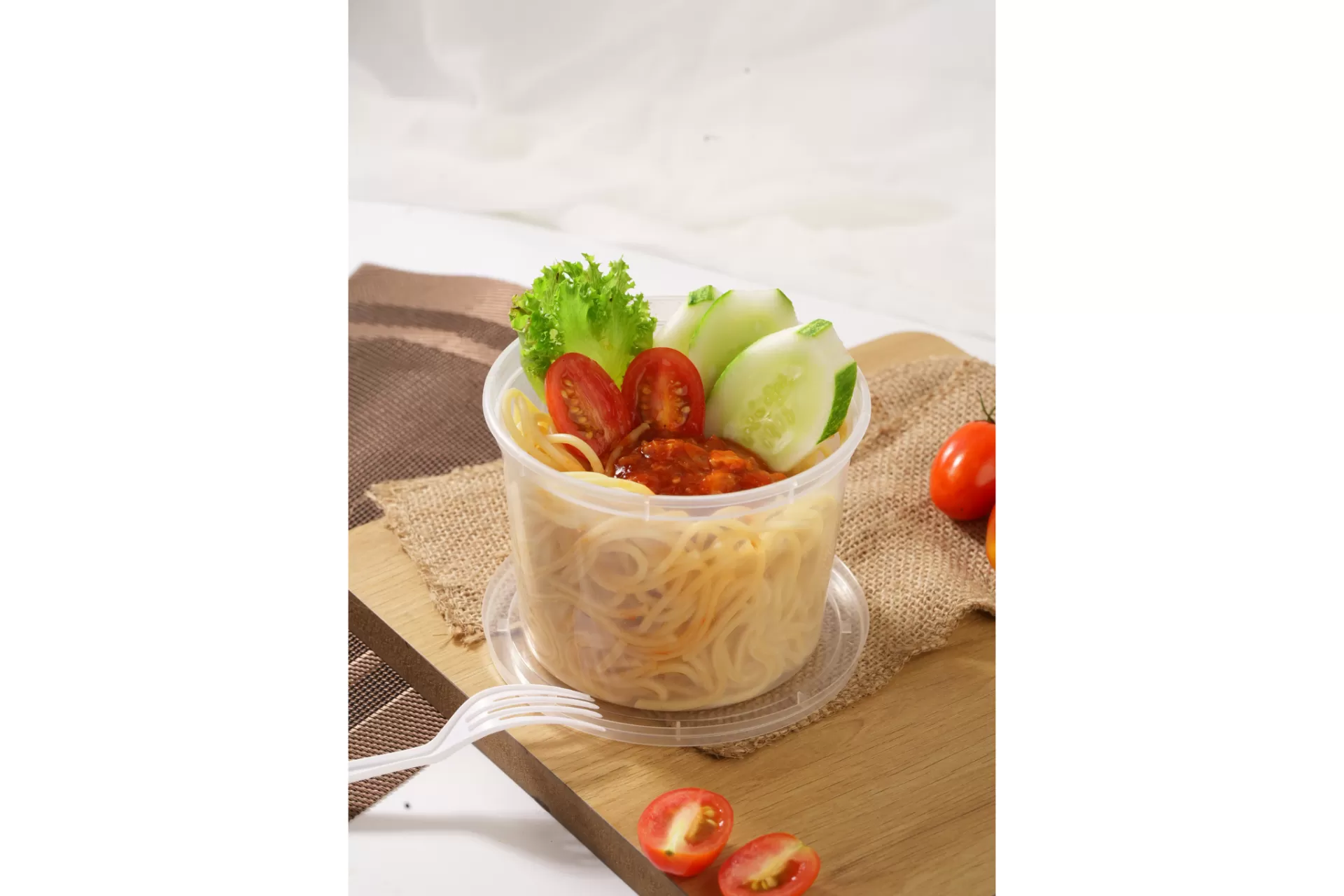 Hộp nhựa PP 600ml