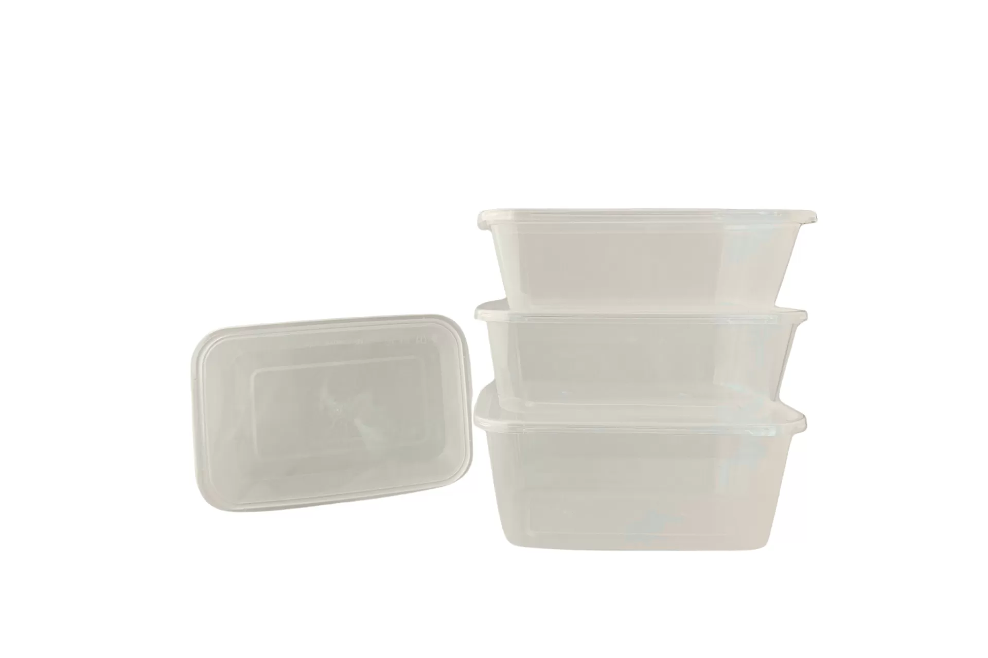 Hộp nhựa PP 650ml - Hạng nặng