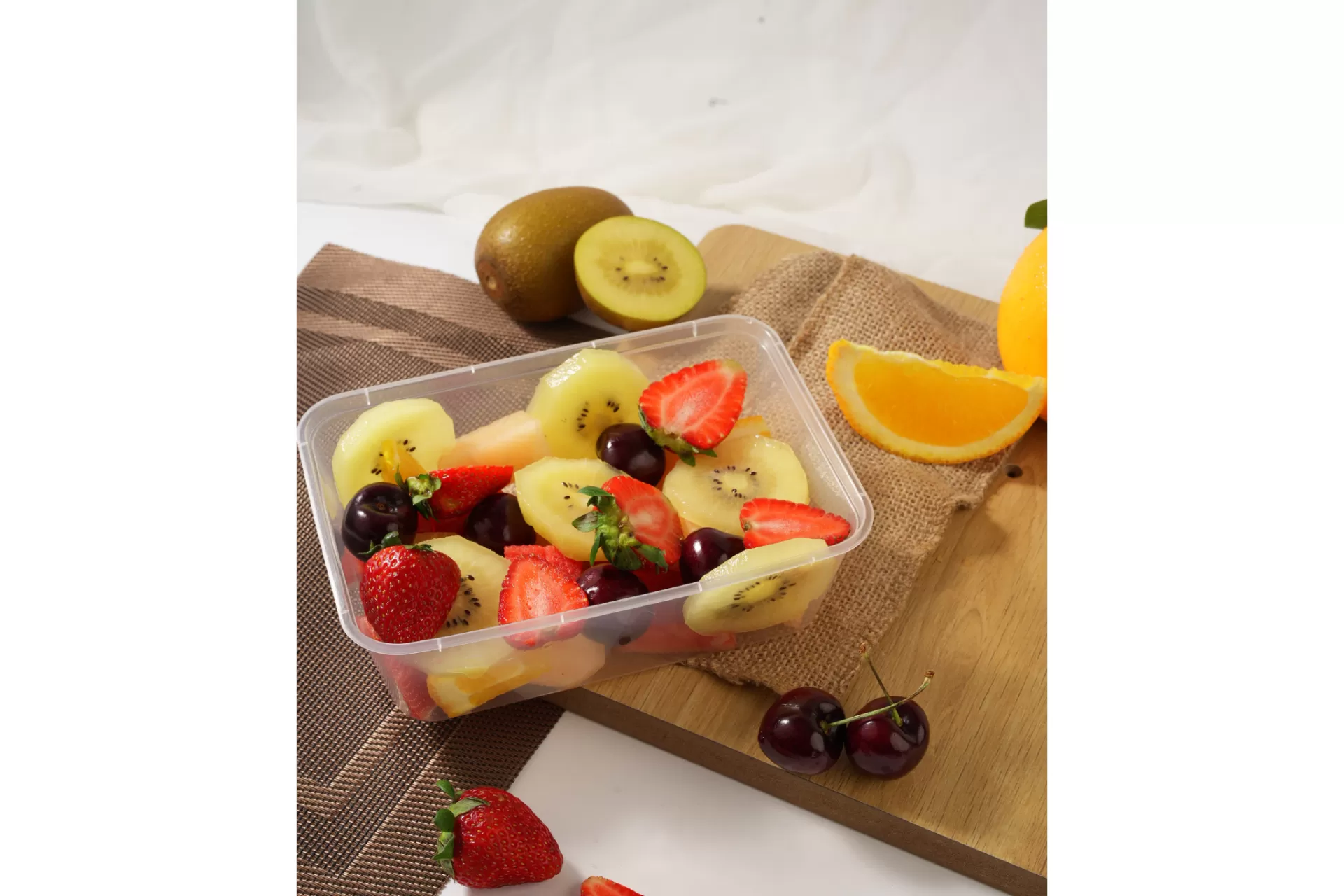 Hộp nhựa PP 650ml