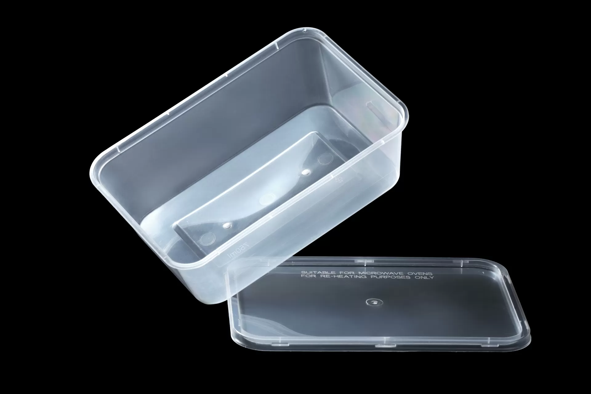 Hộp nhựa PP 750ml