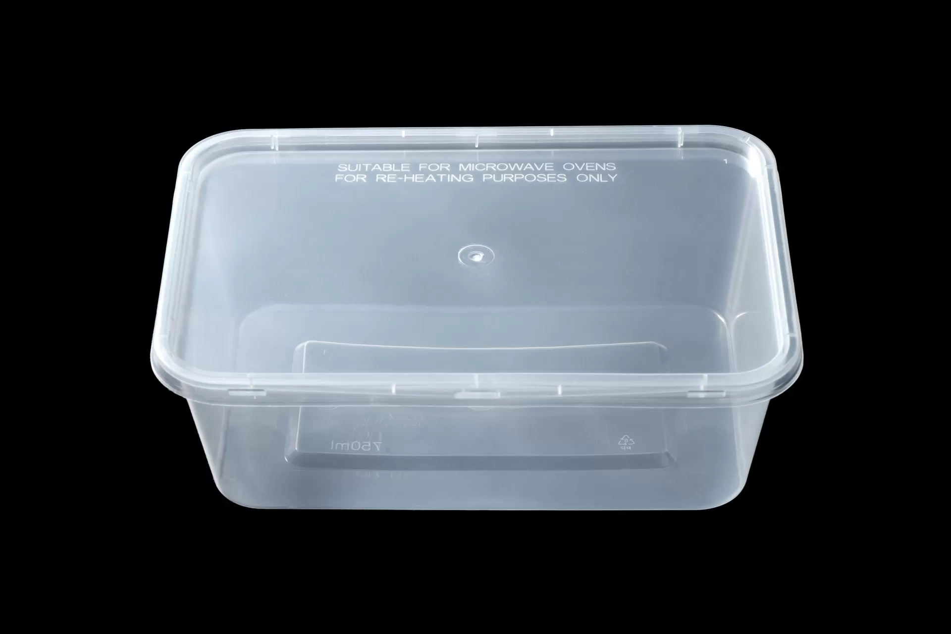 Hộp nhựa PP 750ml