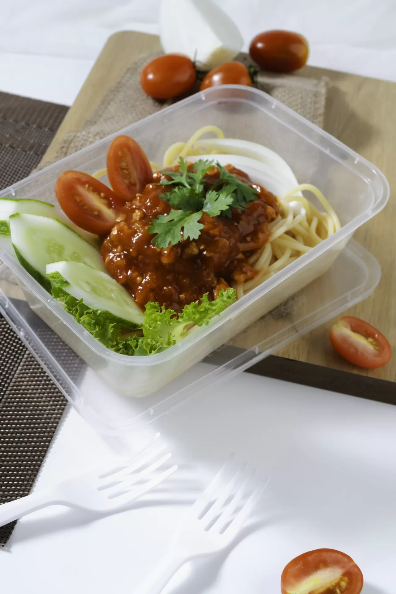 Hộp nhựa PP 750ml