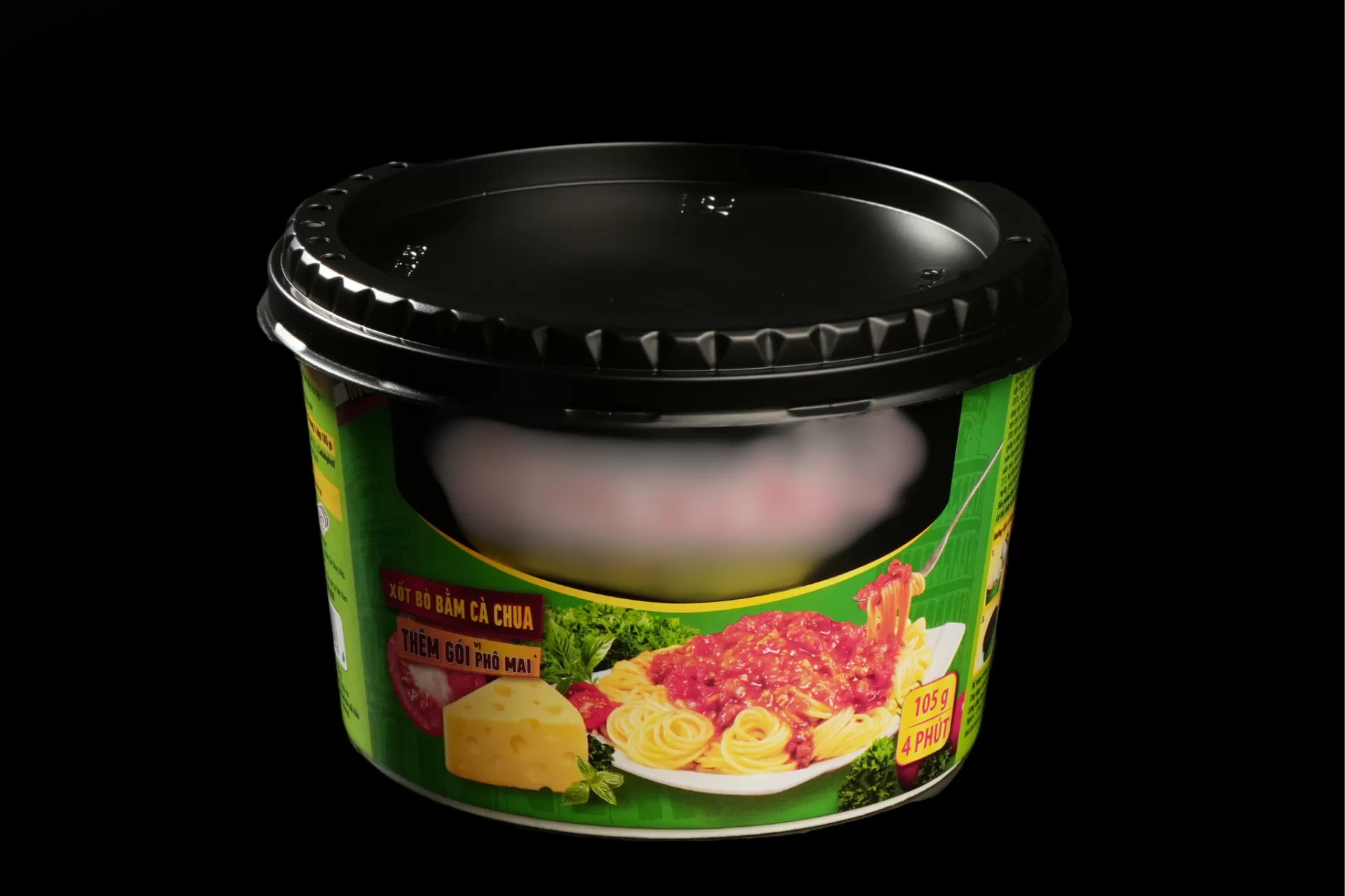 Nắp mì có lỗ PP