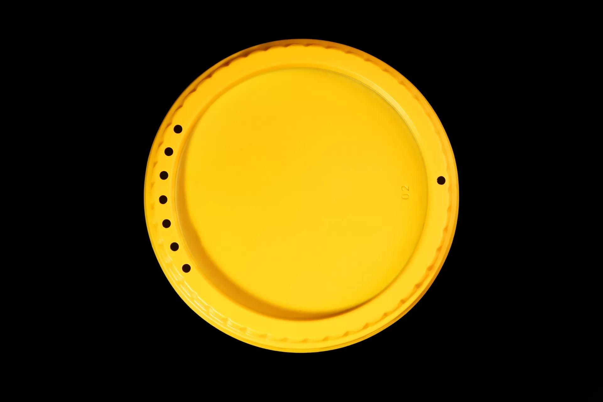 Nắp mì có lỗ PP