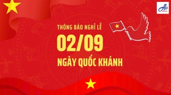 THÔNG BÁO LỊCH NGHỈ LỄ