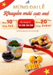 MỪNG ĐẠI LỄ - KHUYẾN MÃI CỰC MÊ